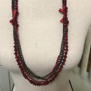 Beautiful custom made necklace.